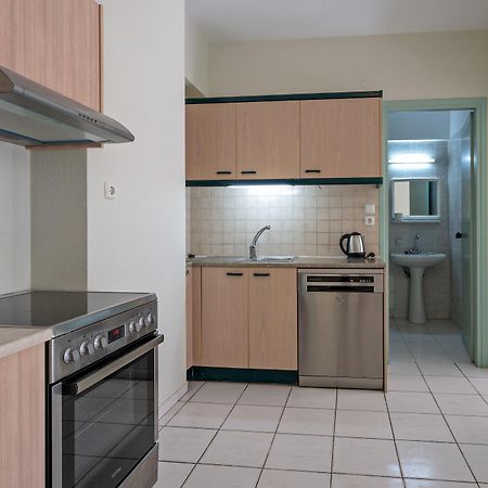 Ferienwohnung Ostria Rethymno Exterior foto