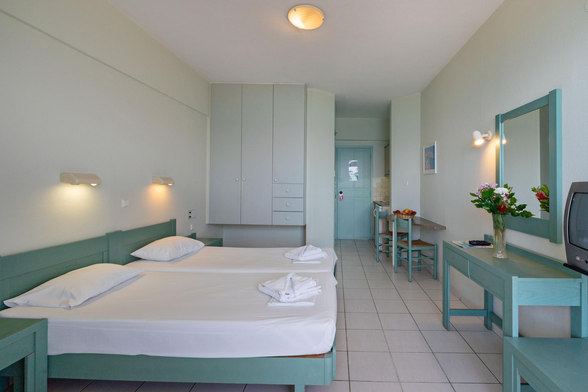 Ferienwohnung Ostria Rethymno Exterior foto