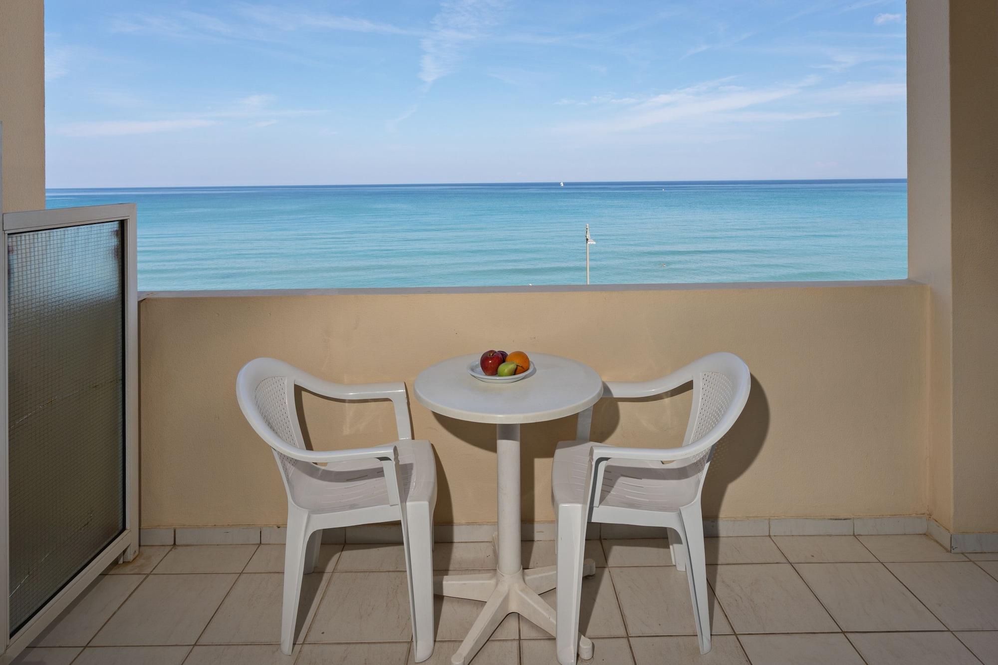 Ferienwohnung Ostria Rethymno Exterior foto