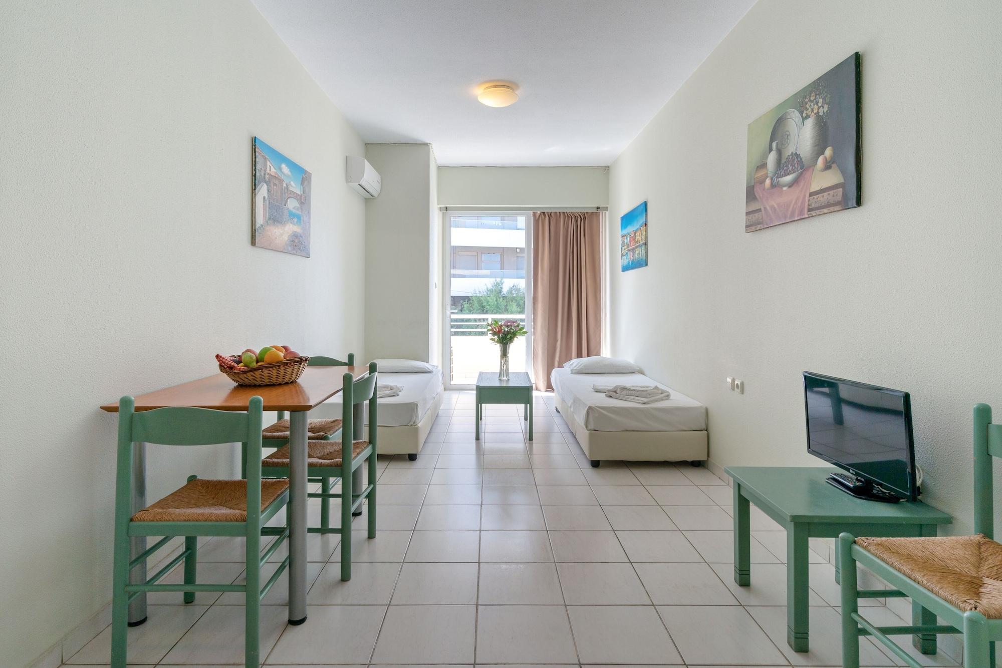 Ferienwohnung Ostria Rethymno Exterior foto