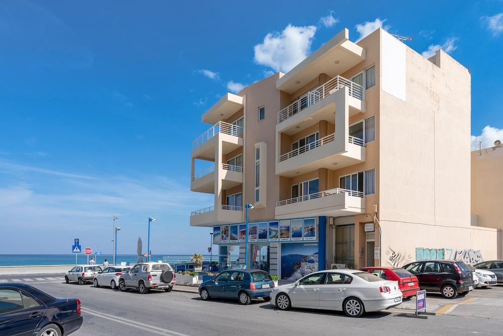 Ferienwohnung Ostria Rethymno Exterior foto