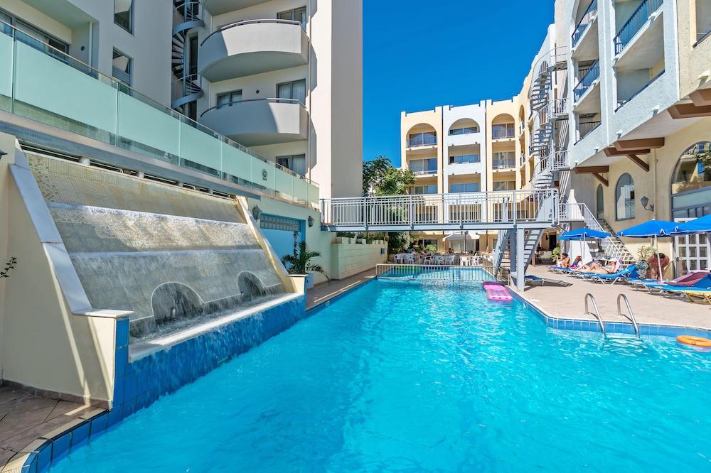 Ferienwohnung Ostria Rethymno Exterior foto