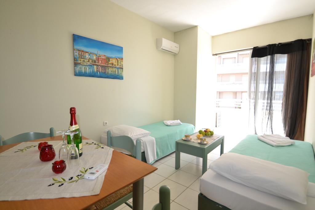 Ferienwohnung Ostria Rethymno Zimmer foto