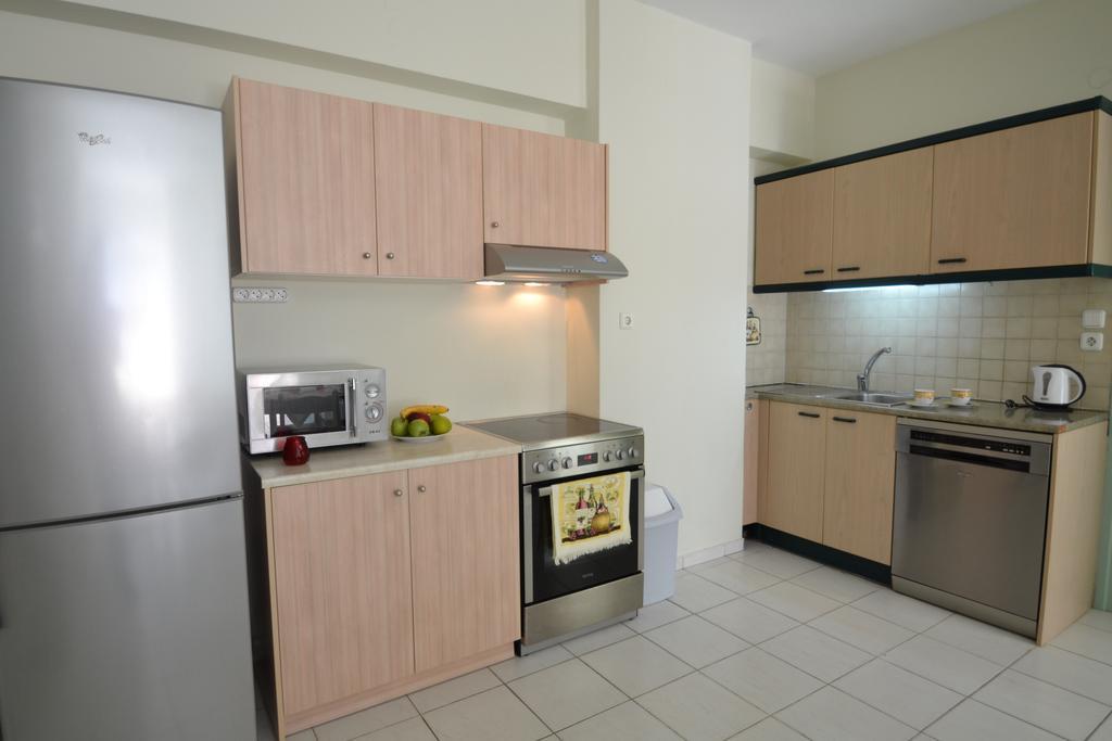 Ferienwohnung Ostria Rethymno Zimmer foto