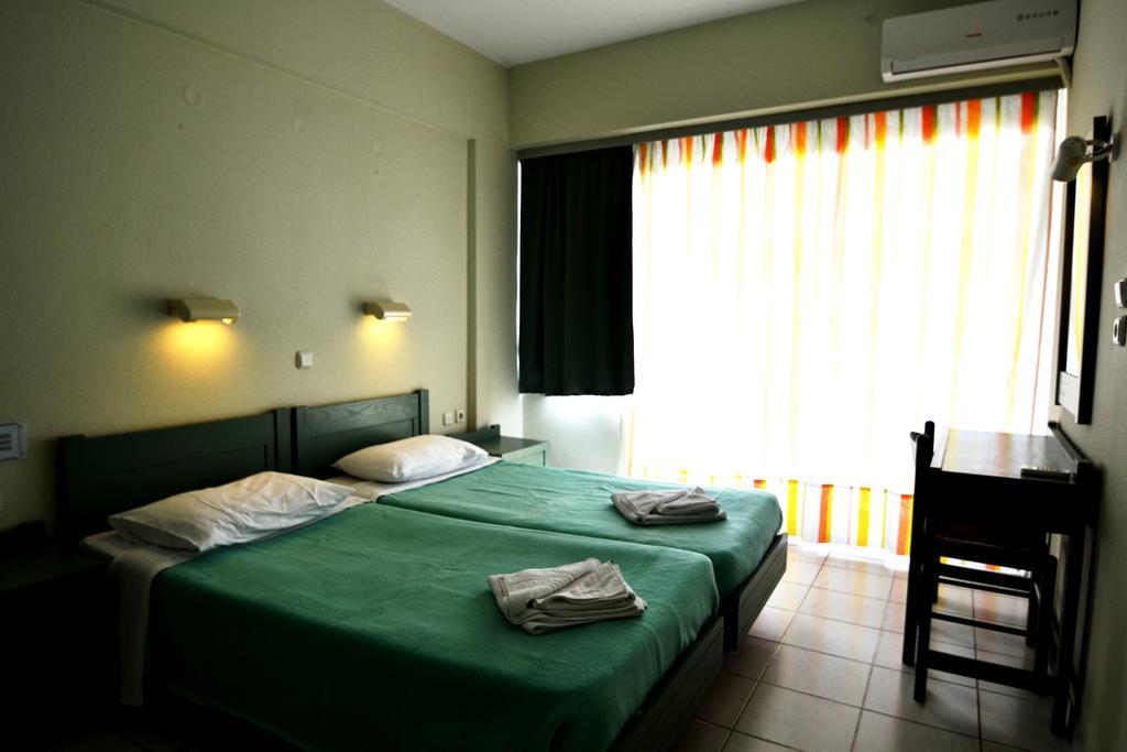 Ferienwohnung Ostria Rethymno Zimmer foto