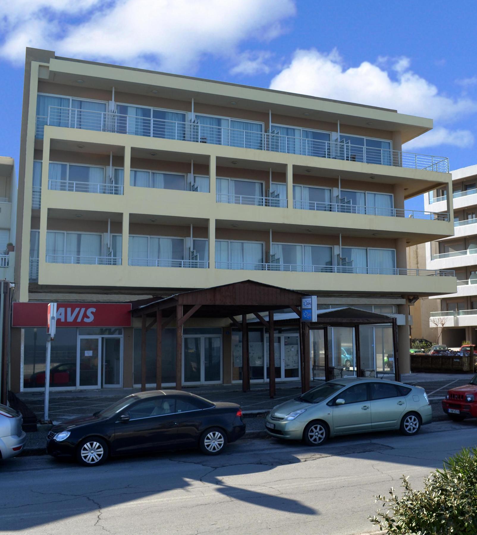 Ferienwohnung Ostria Rethymno Exterior foto