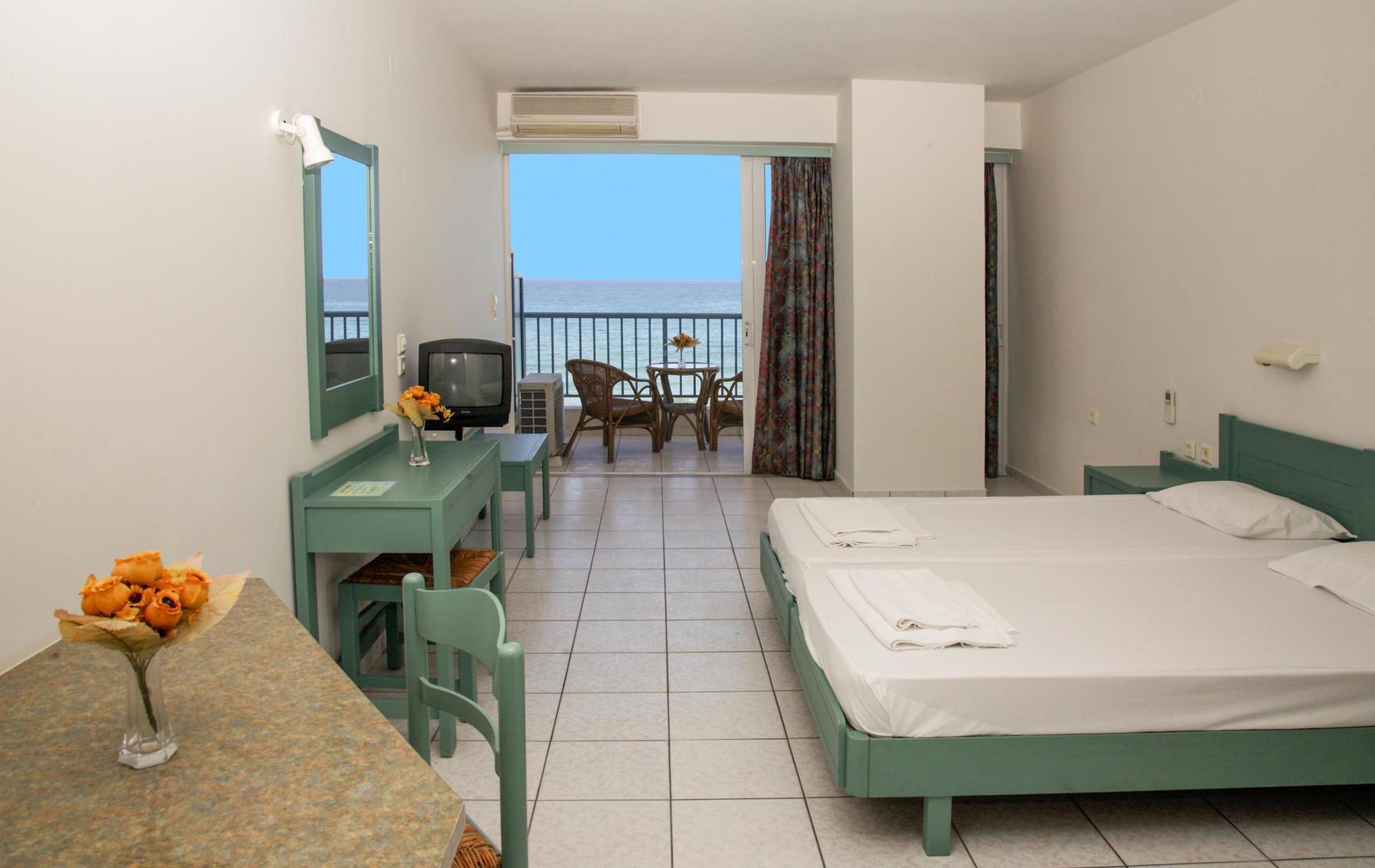 Ferienwohnung Ostria Rethymno Exterior foto