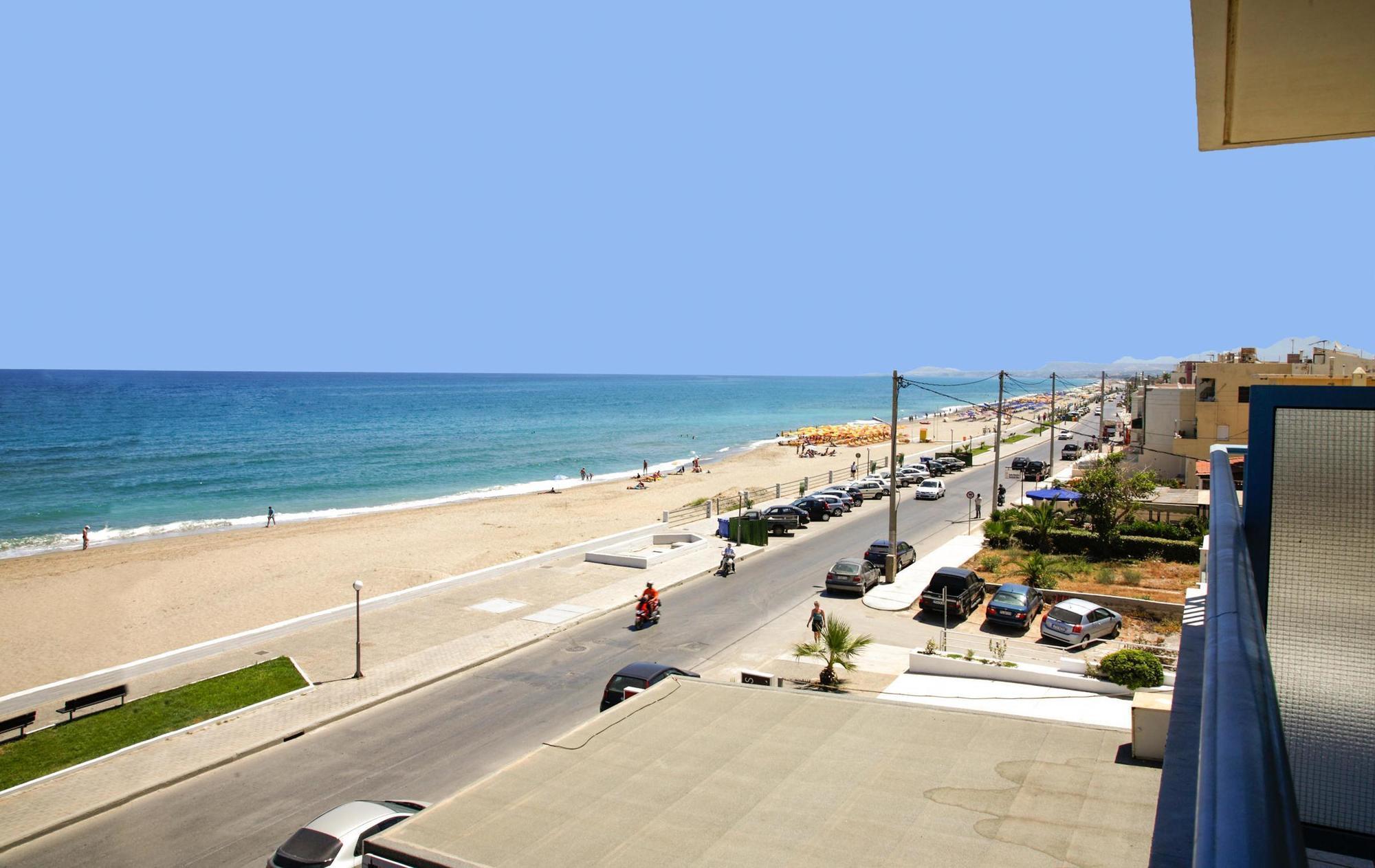 Ferienwohnung Ostria Rethymno Exterior foto