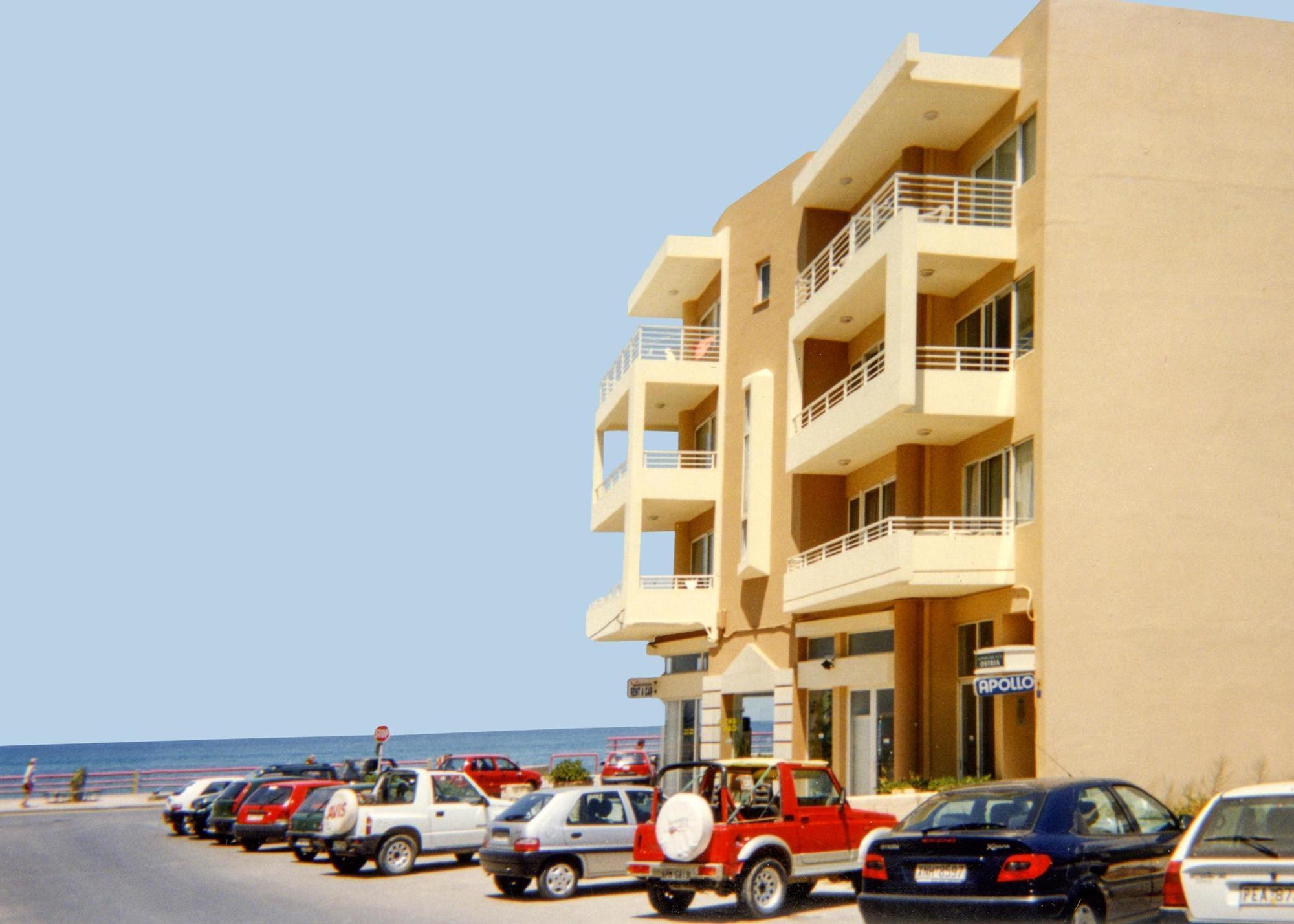Ferienwohnung Ostria Rethymno Exterior foto