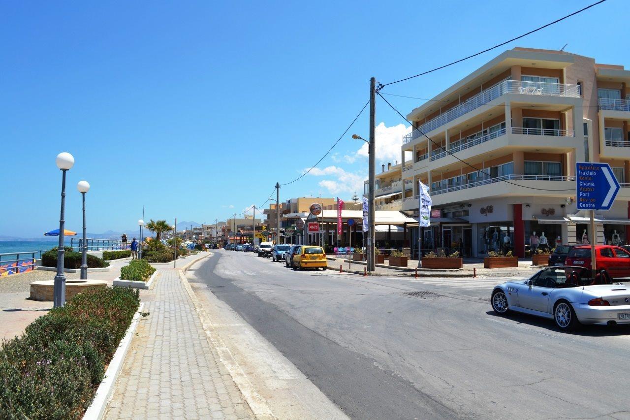 Ferienwohnung Ostria Rethymno Exterior foto