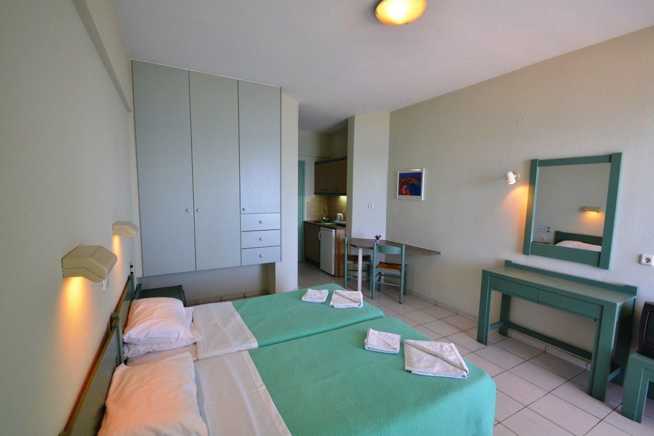 Ferienwohnung Ostria Rethymno Exterior foto