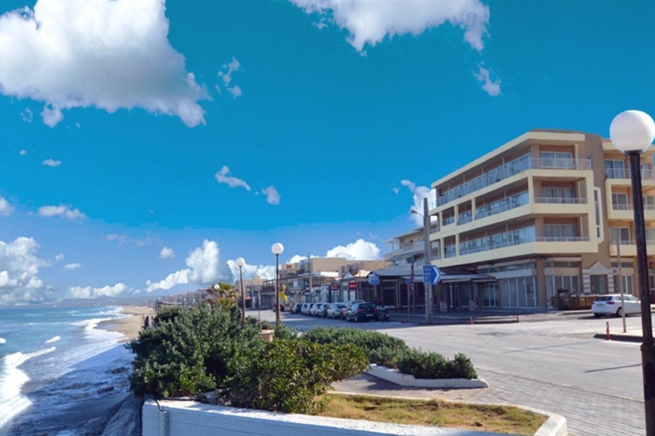 Ferienwohnung Ostria Rethymno Exterior foto