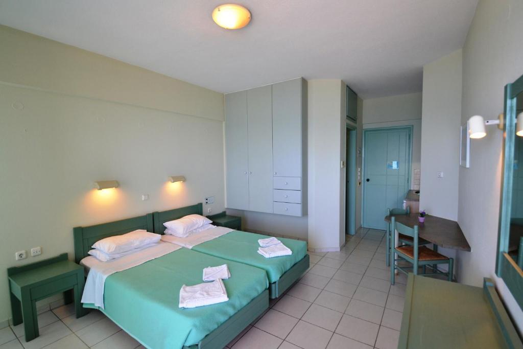 Ferienwohnung Ostria Rethymno Zimmer foto