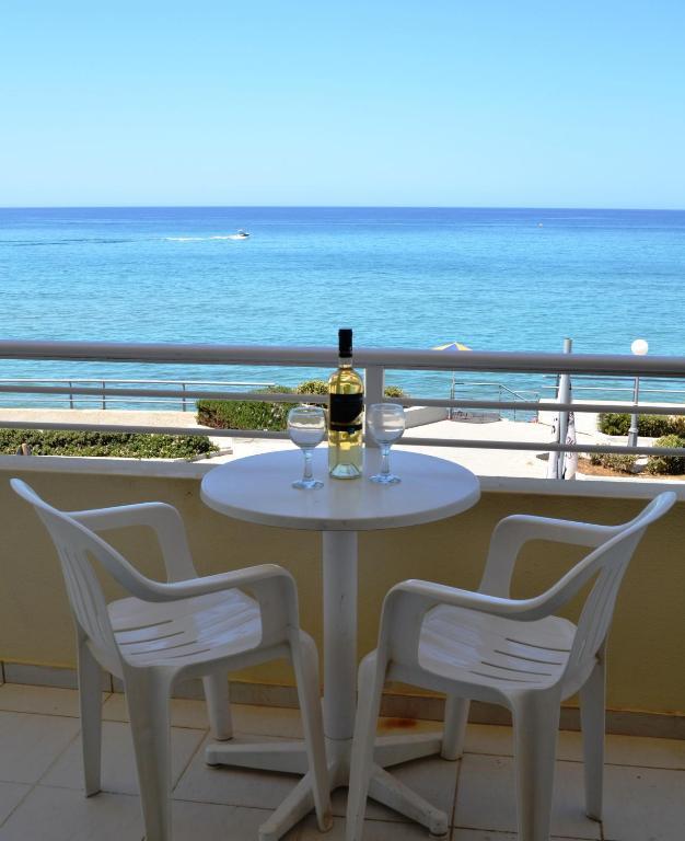 Ferienwohnung Ostria Rethymno Zimmer foto