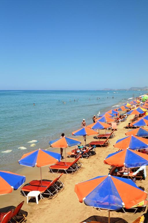 Ferienwohnung Ostria Rethymno Zimmer foto