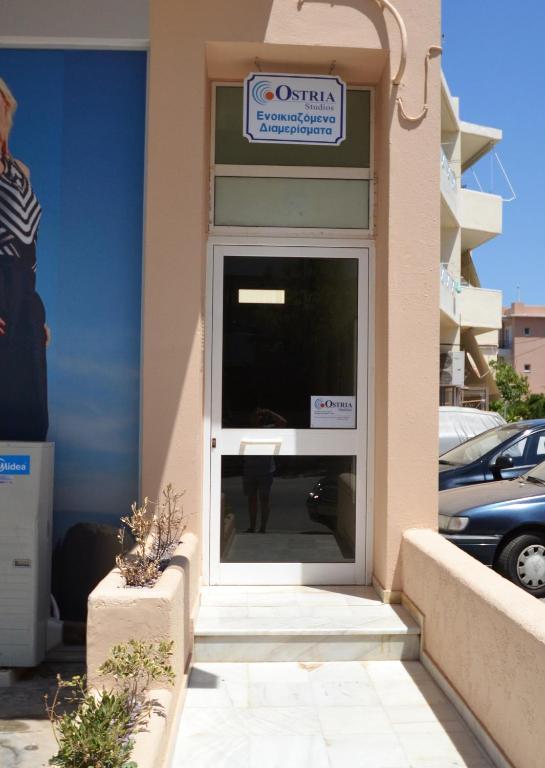 Ferienwohnung Ostria Rethymno Exterior foto