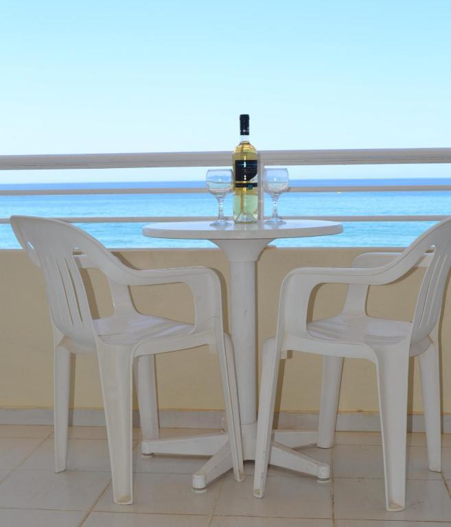 Ferienwohnung Ostria Rethymno Exterior foto