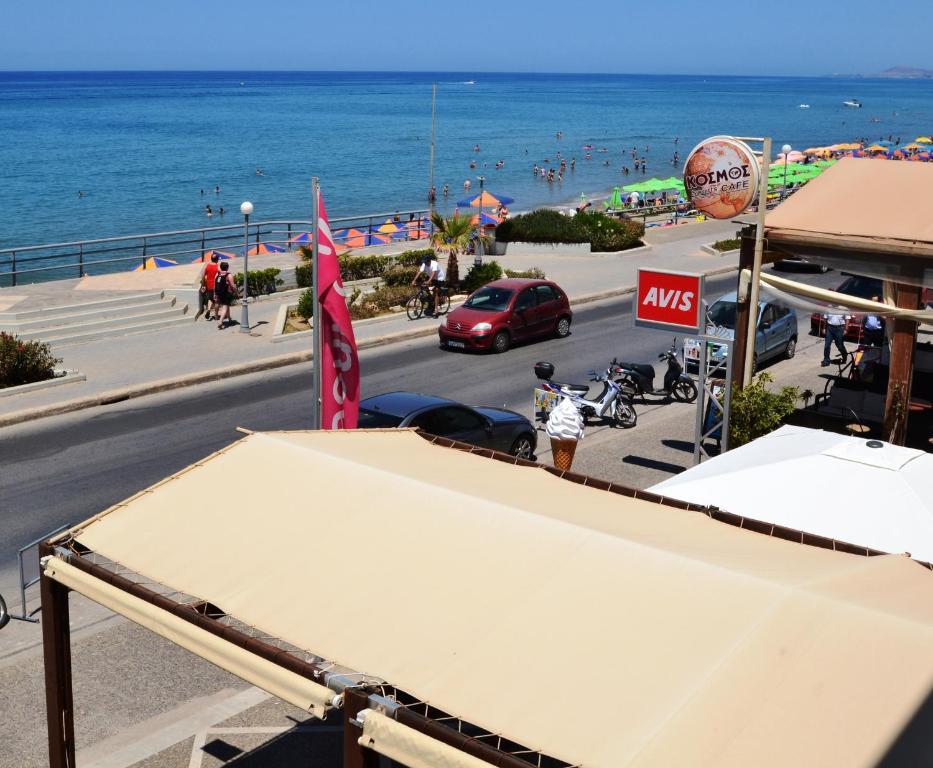 Ferienwohnung Ostria Rethymno Zimmer foto