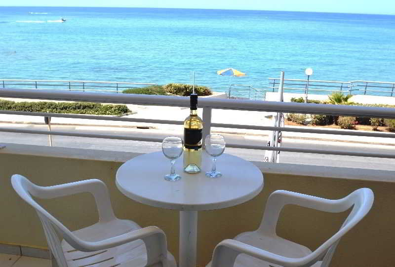 Ferienwohnung Ostria Rethymno Exterior foto