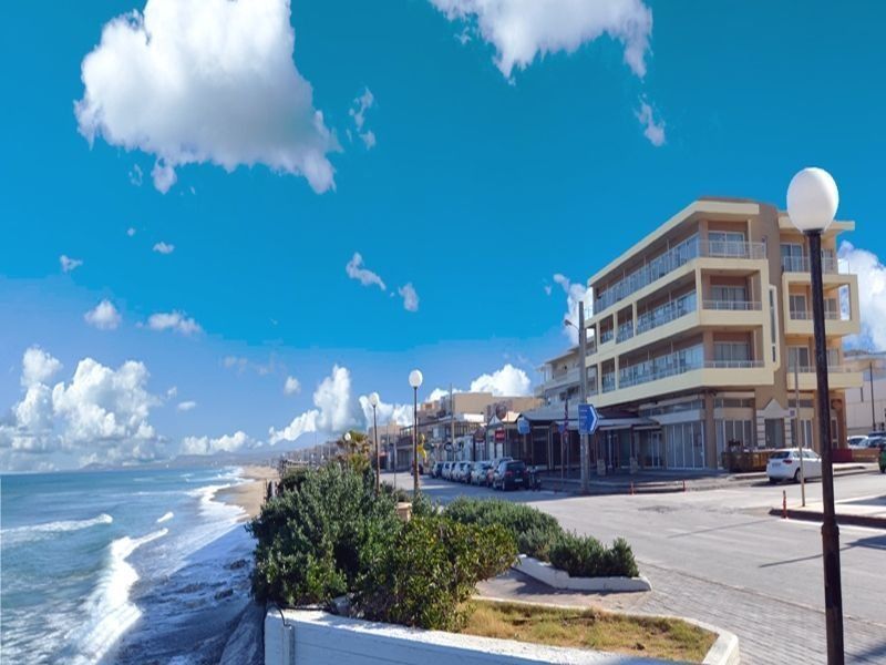 Ferienwohnung Ostria Rethymno Exterior foto