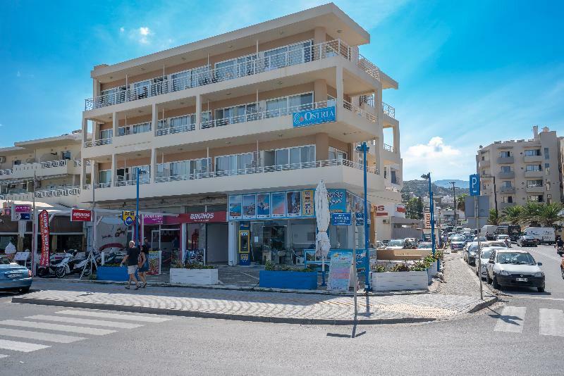 Ferienwohnung Ostria Rethymno Exterior foto
