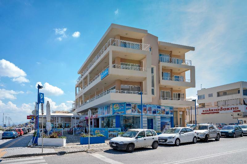 Ferienwohnung Ostria Rethymno Exterior foto