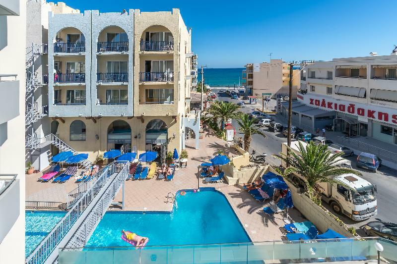Ferienwohnung Ostria Rethymno Exterior foto