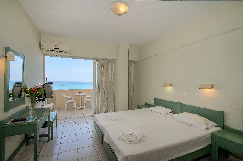 Ferienwohnung Ostria Rethymno Exterior foto